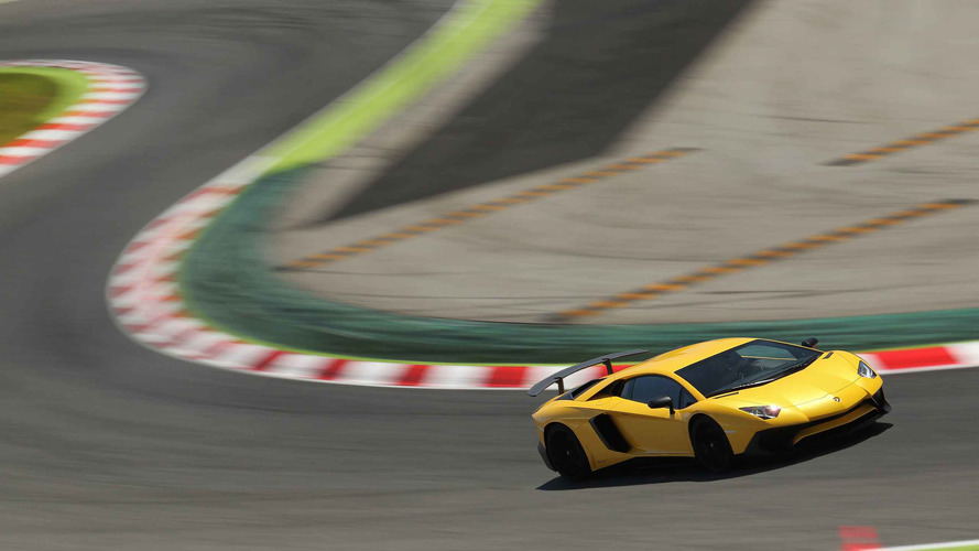 2017 Lamborghini Aventador