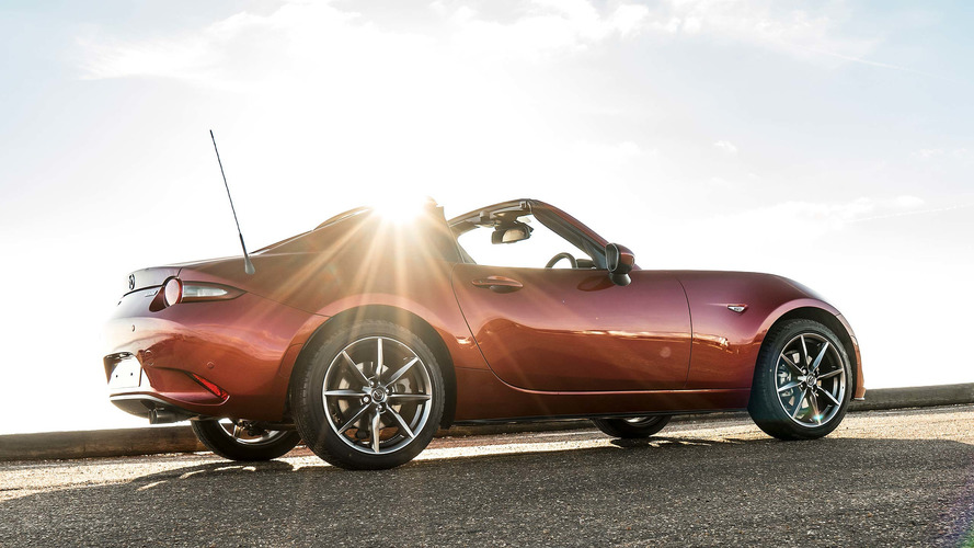 2017 Mazda MX-5 RF first drive