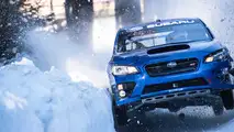 Subaru WRX STI Bobsled Run