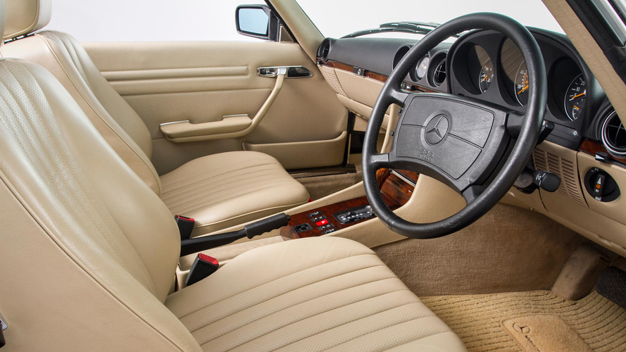 1989 Mercedes-Benz 500SL