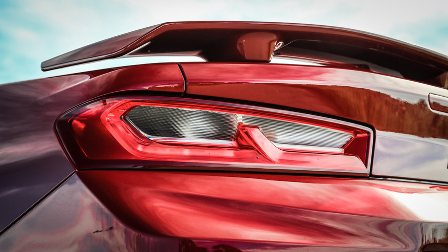 Chevrolet Camaro SS Conversível 2017