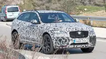 Jaguar F-Pace SVR Spy Shots