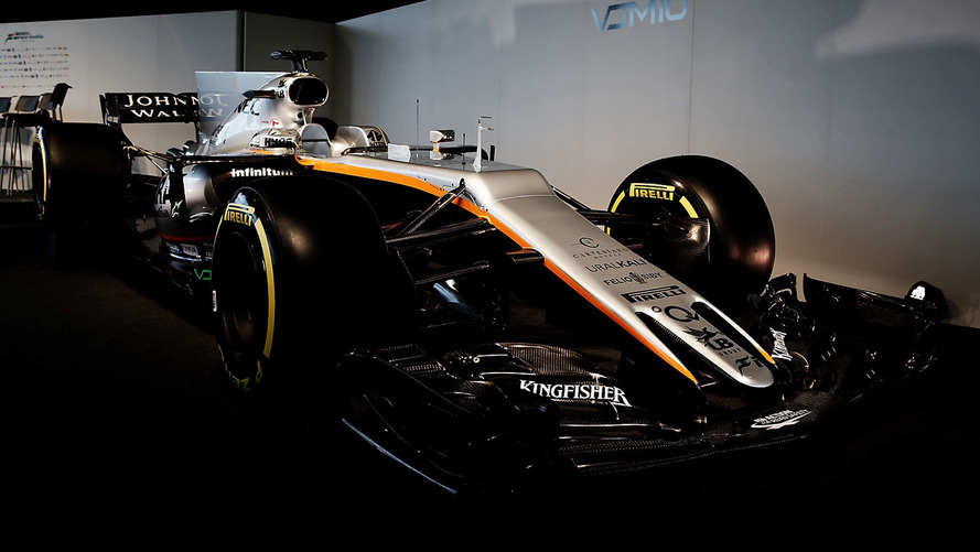Formule 1 - Force India Mercedes VJM10