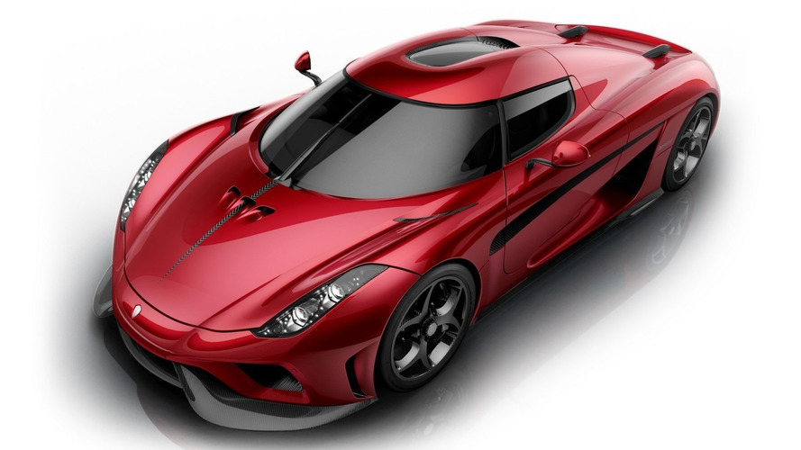 2016 Koenigsegg Regera