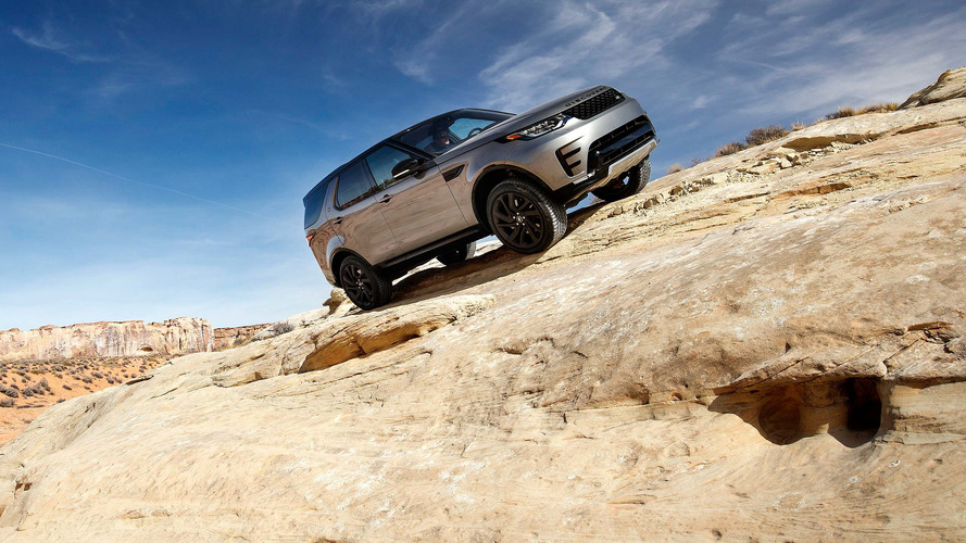 2017 Land Rover Discovery First Drive