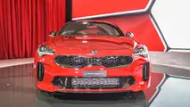 2018 Kia Stinger GT at the Toronto auto show