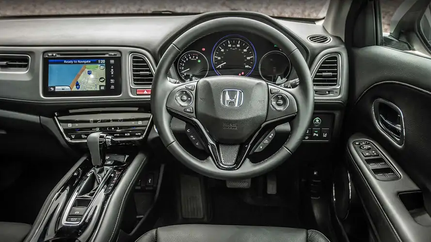 2017 Honda HR-V Review