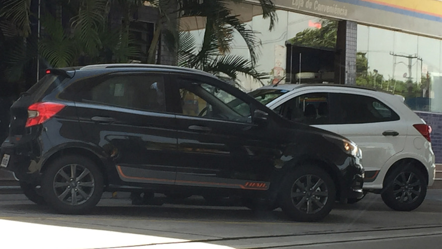 Flagra - Ford Ka Trail em São Paulo