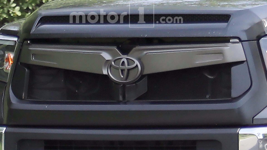 Toyota Tundra with Camry grille