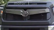 Toyota Tundra with Camry grille