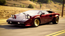 Lamborghini Countach Balboni Video