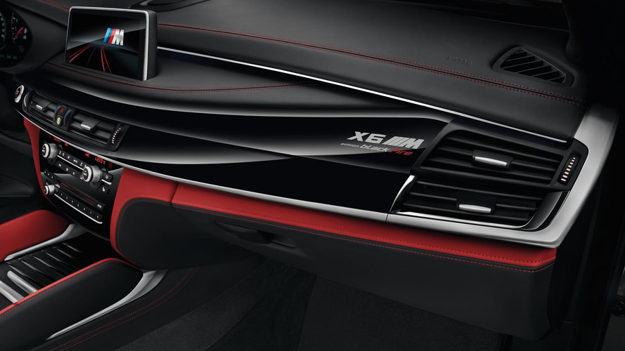 BMW X5 M And X6 M Black Fire Edition