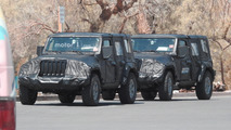 2018 Jeep Wrangler casus fotoğrafları