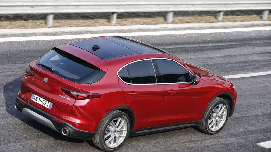 2017 Alfa Romeo Stelvio Euro-spec