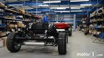 Visite de l'usine Secma à Aniche
