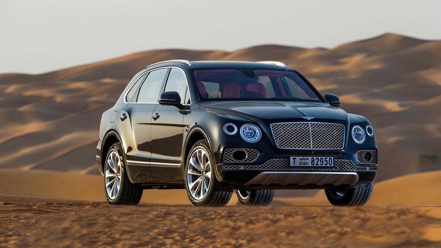 Bentley Bentayga Falconry Mulliner