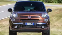 2018 Fiat 500L facelift