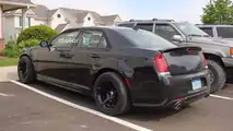 Chrysler 300 Hellcat casus fotoğraflar