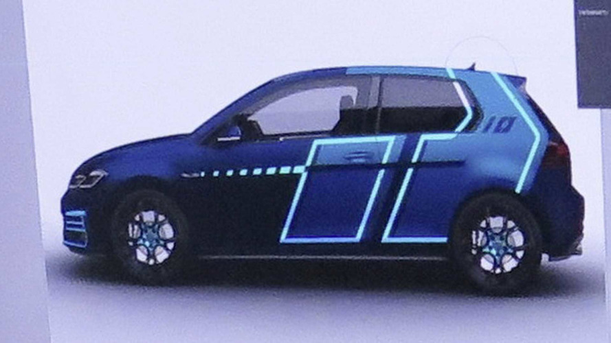 VW Golf GTI teaser for Worthersee 2017