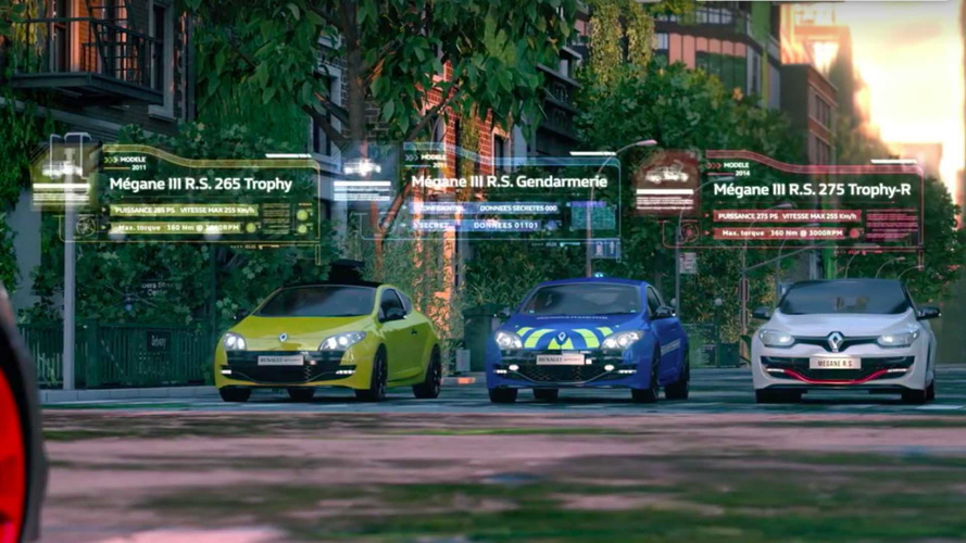 Teaser jeu vidéo Mégane RS