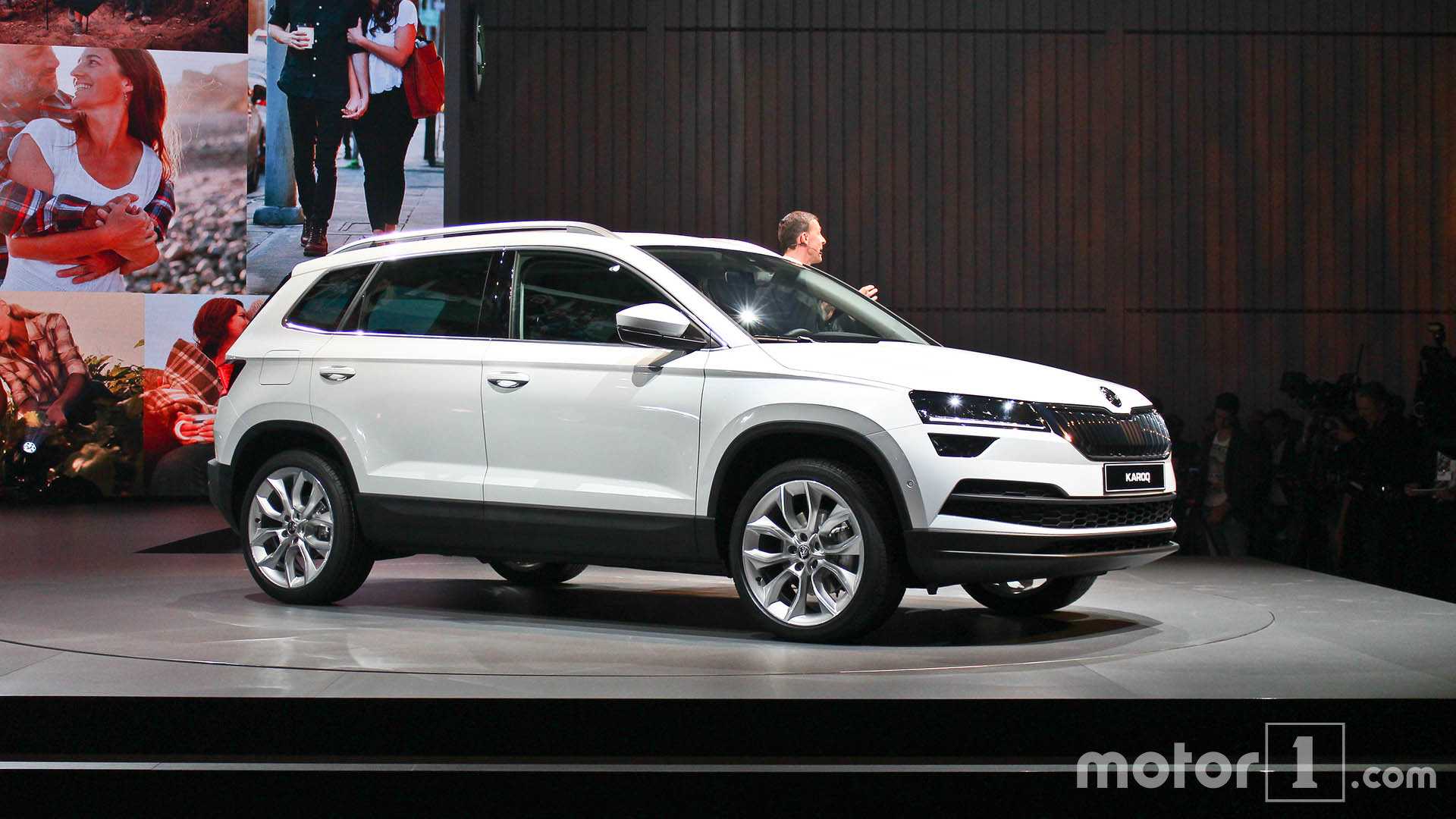 Skoda Karoq Has Led Projecting Company S Name For Some Reason