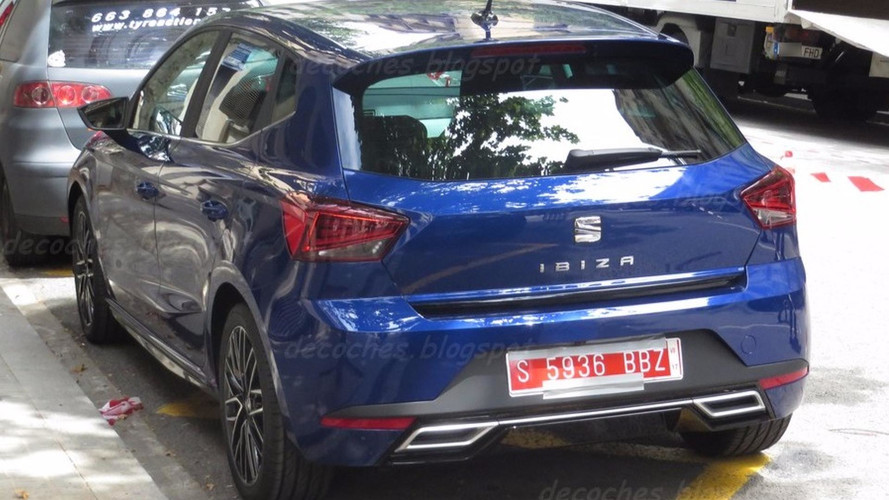 SEAT Ibiza con kit aerodinámico