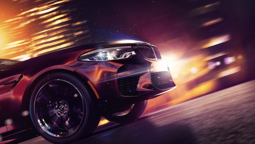 BMW M5 2017 - Need For Speed Paybakc