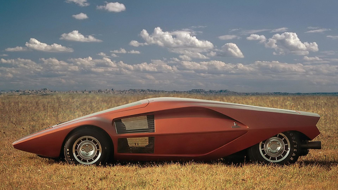 1970 Bertone Stratos Zero Concept