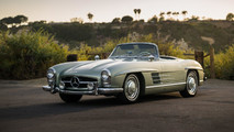 1960 Mercedes 300 SL Roadster