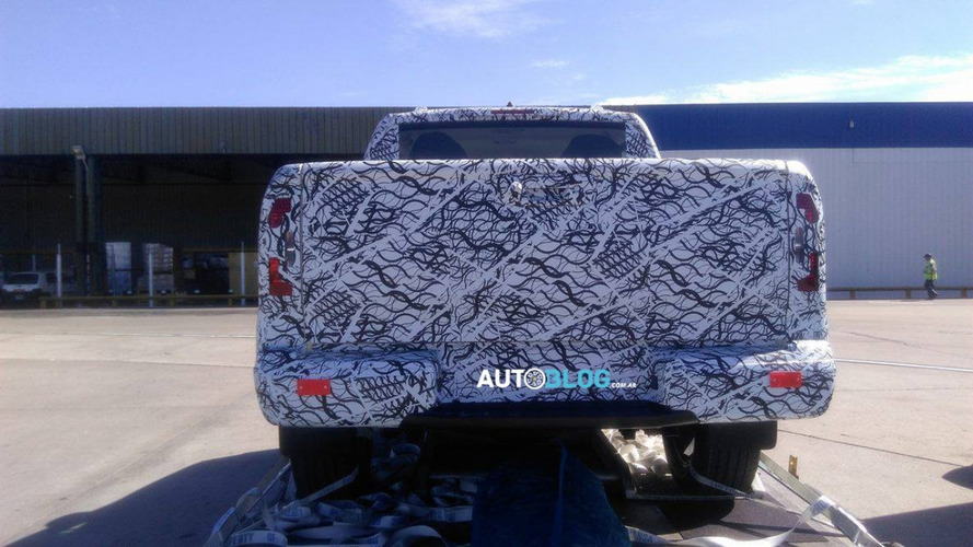 Flagra Mercedes Classe X Argentina