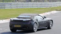 2018 Aston Martin DB11 Volante ve Coupe casus fotoğrafları