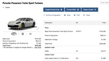 Porsche Panamera Sport Turismo Most Expensive