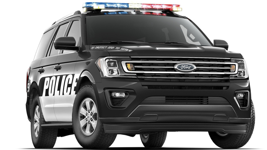 2018 Ford F-150 / Expedition SSV Police