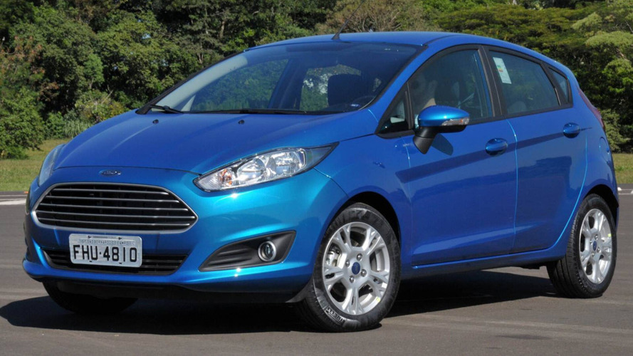 Hatches compactos em julho – Ford Fiesta assume liderança