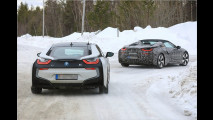 Erwischt: BMW i8 Spyder