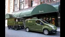 Harrods nutzt Elektro-Lieferwagen