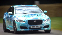 2018 Jaguar XJR - 2017 Goodwood Hız Festivali