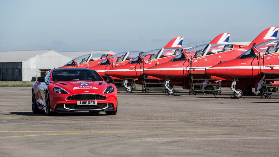 Aston Martin Vanquish S Red Arrows