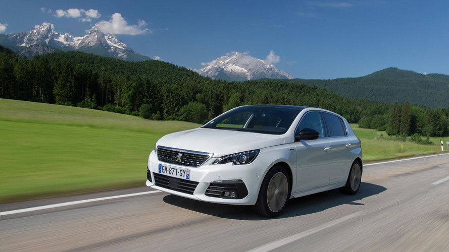 2017 Makyajlı Peugeot 308 GT Line