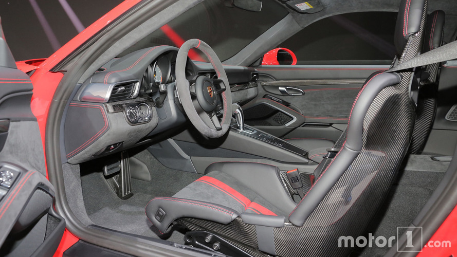 2018 Porsche 911 GT3 photos live Geneva