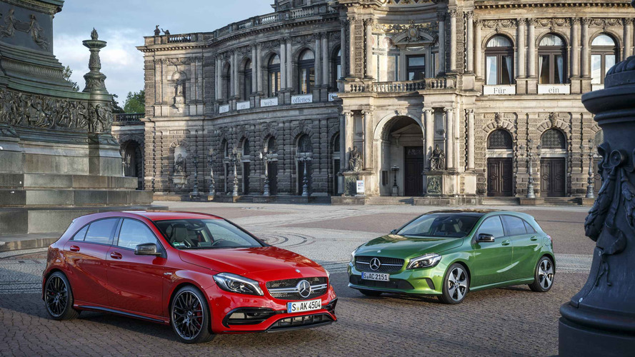 2017 Mercedes-Benz A Class