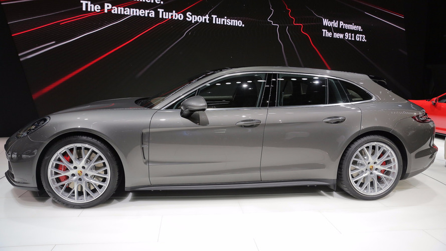 Porsche Panamera Sport Turismo