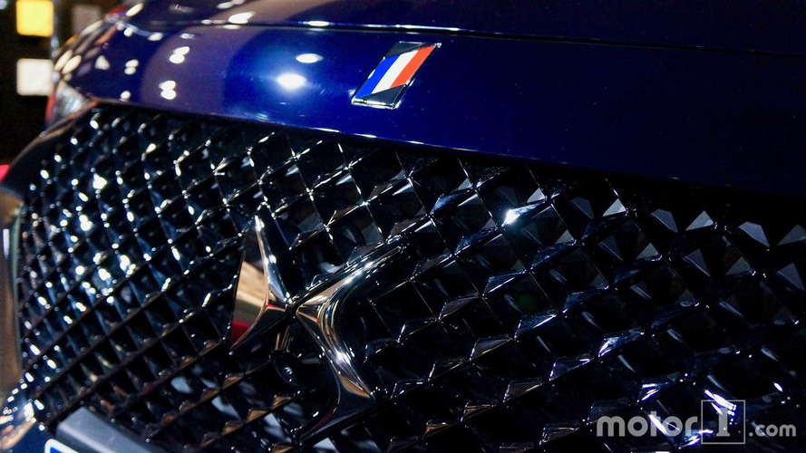 DS 7 Crossback Emmanuel Macron