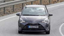 Five-door Toyota Yaris GRMN spy photo