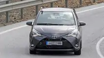 Five-door Toyota Yaris GRMN spy photo