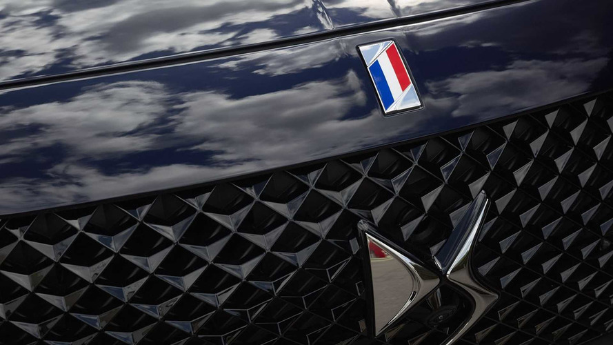 DS 7 Crossback Emmanuel Macron