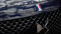 La voiture présidentielle d'Emmanuel Macron