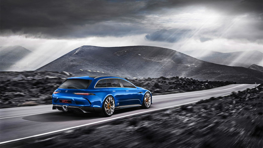 Mercedes-AMG GT Concept Wagon