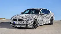 2018 BMW M5 Prototype