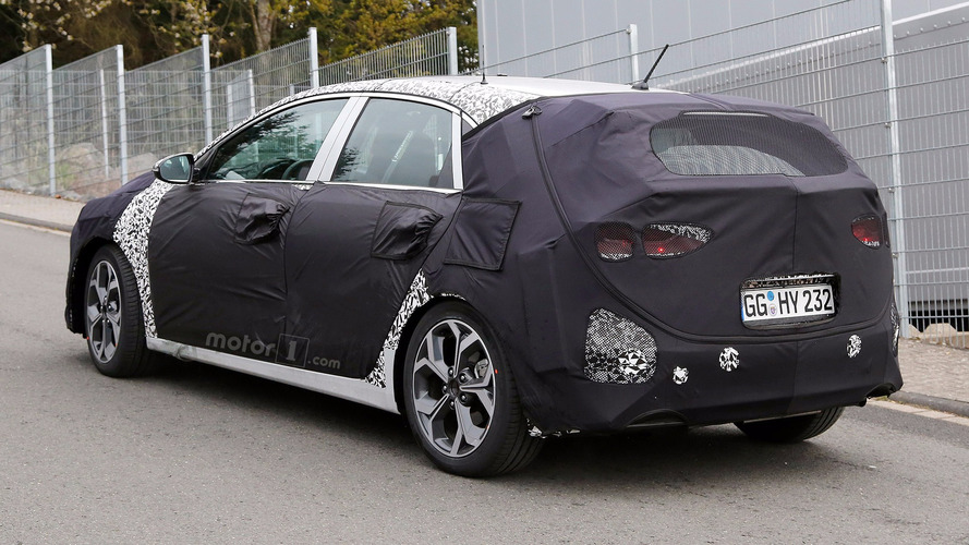 2018 Kia Cee'd Spy Photo